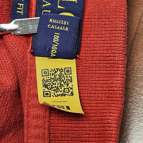 Polo Ralph Lauren Sport Short Sleeve Casual Classic Fit Shirt Mens LG - Picture 16 of 16